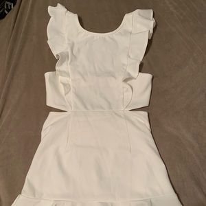 HelloMolly White Dress Size M